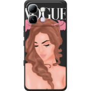 Чохол BoxFace Infinix Note Edge Fashion Girl