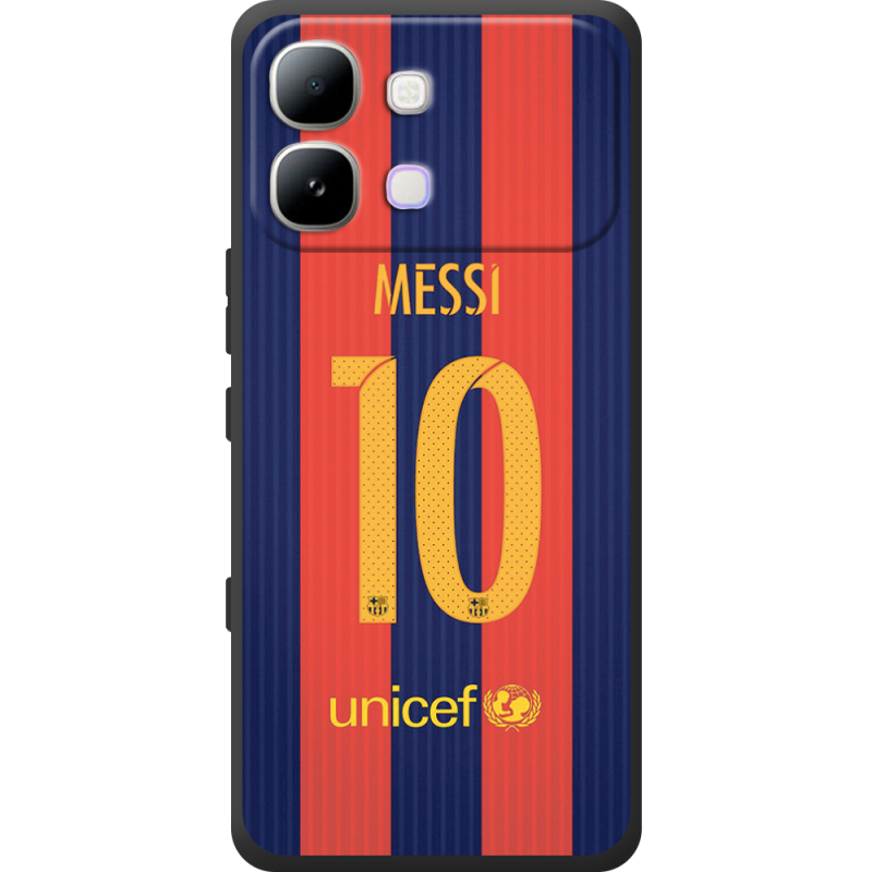 Чохол BoxFace Infinix Note Edge Messi 10