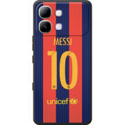 Чохол BoxFace Infinix Note Edge Messi 10
