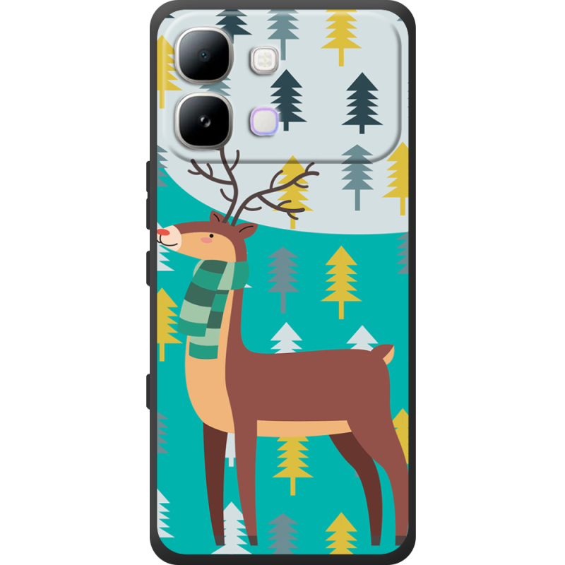 Чохол BoxFace Infinix Note Edge Foresty Deer