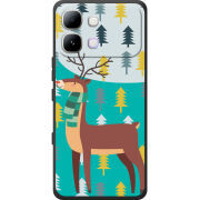 Чохол BoxFace Infinix Note Edge Foresty Deer
