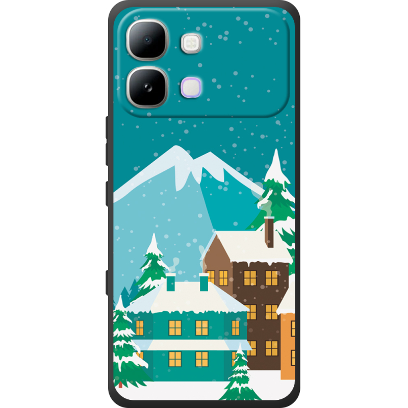 Чохол BoxFace Infinix Note Edge Winteforest