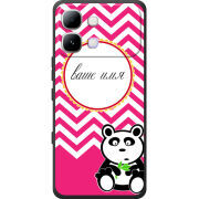 Чохол BoxFace Infinix Note Edge Именной Panda