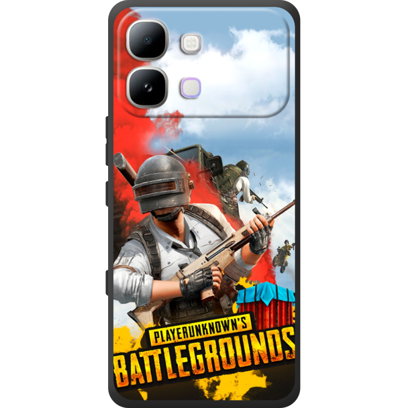 Чохол BoxFace Infinix Note Edge PLAYERUNKNOWN'S BATTLEGROUNDS