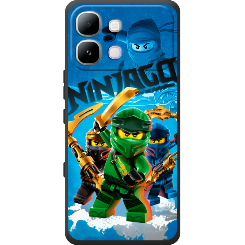 Чохол BoxFace Infinix Note Edge Lego Ninjago