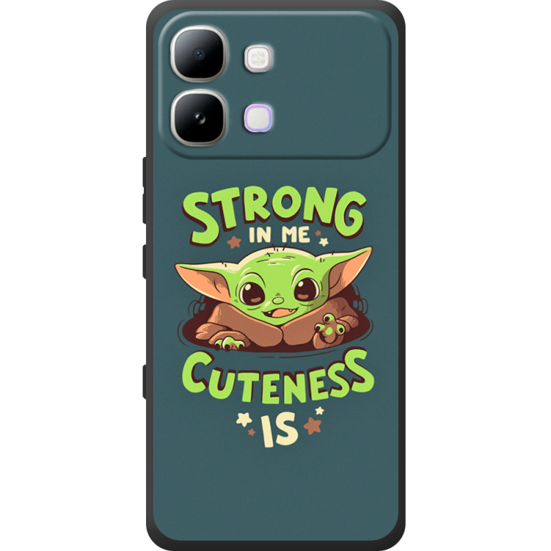 Чохол BoxFace Infinix Note Edge Strong in me Cuteness is
