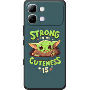 Чохол BoxFace Infinix Note Edge Strong in me Cuteness is