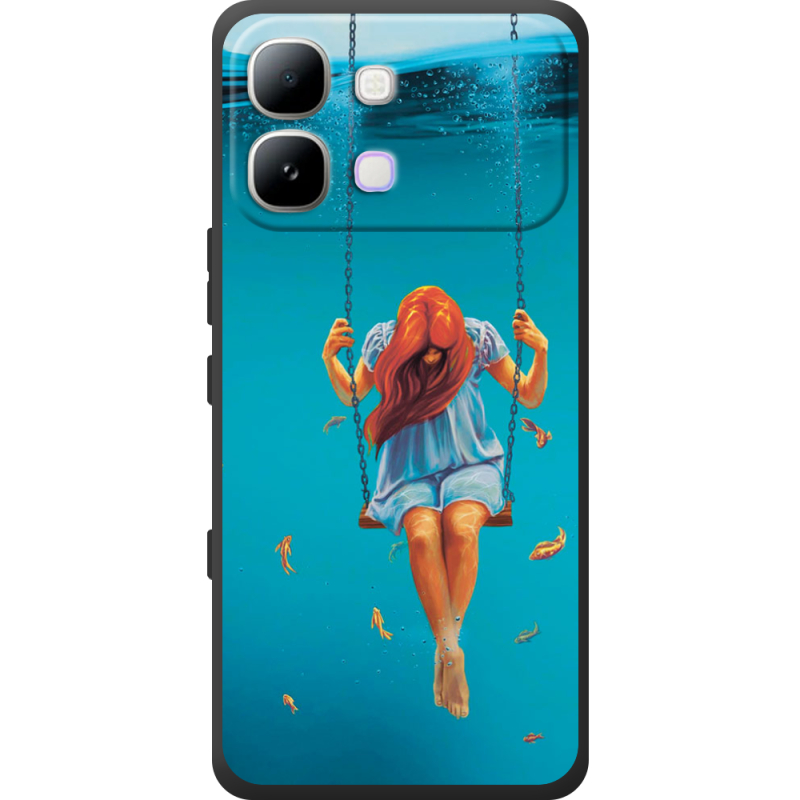 Чохол BoxFace Infinix Note Edge Girl In The Sea