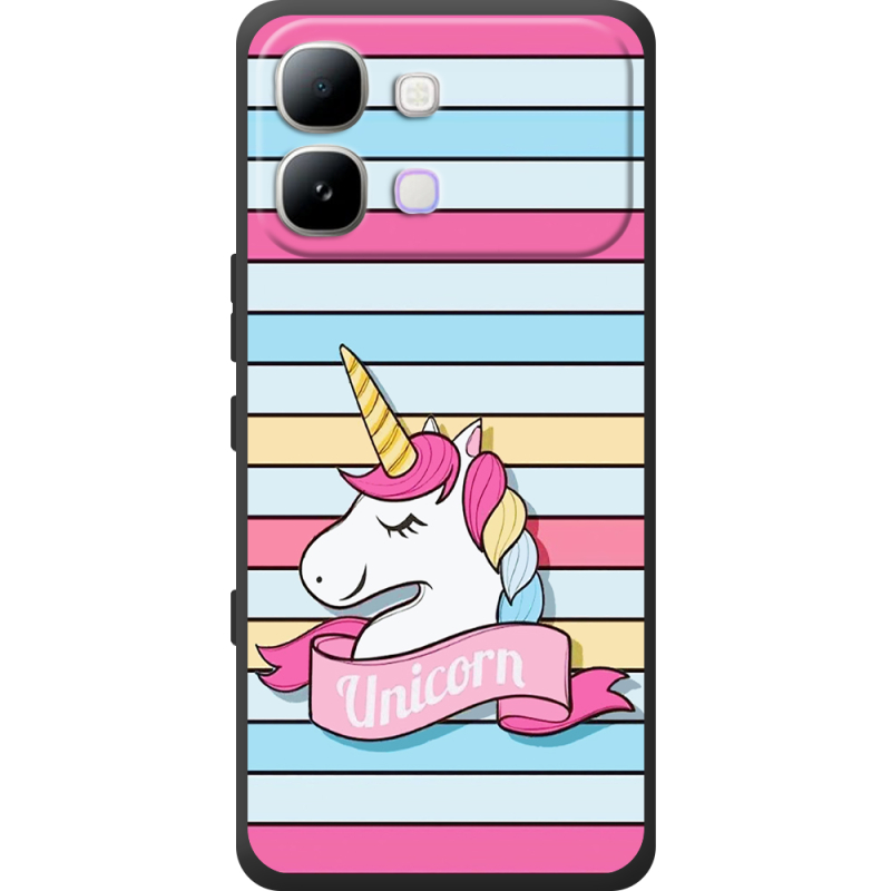 Чохол BoxFace Infinix Note Edge Unicorn