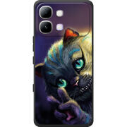 Чохол BoxFace Infinix Note Edge Cheshire Cat