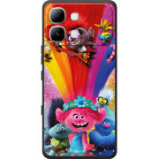 Чохол BoxFace Infinix Note Edge Trolls