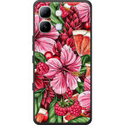Чохол BoxFace Infinix Note Edge Tropical Flowers