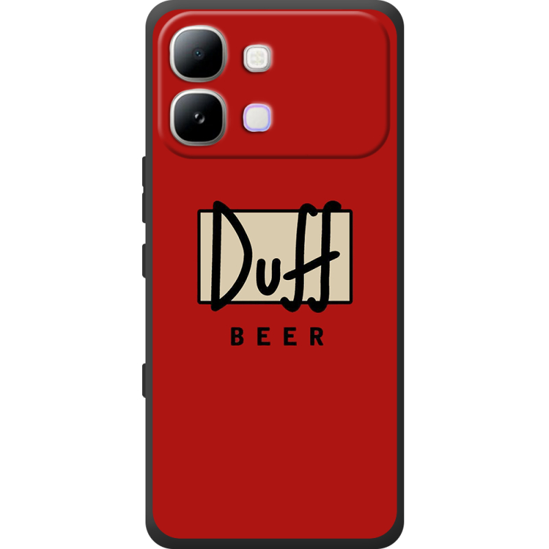 Чохол BoxFace Infinix Note Edge Duff beer