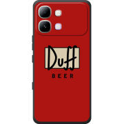 Чохол BoxFace Infinix Note Edge Duff beer