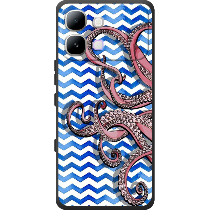 Чохол BoxFace Infinix Note Edge Sea Tentacles