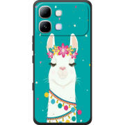 Чохол BoxFace Infinix Note Edge Cold Llama