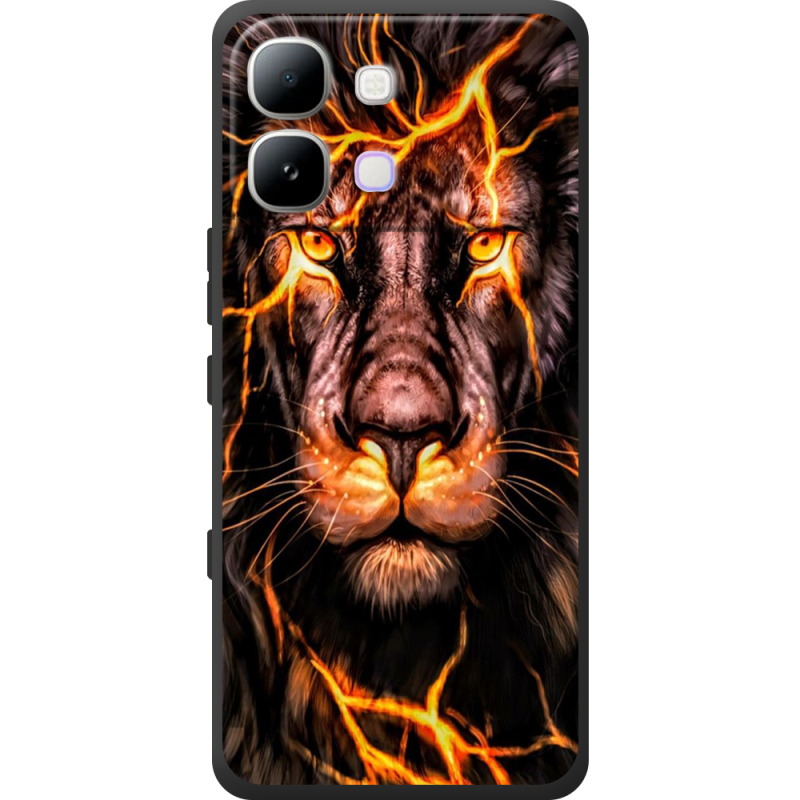 Чохол BoxFace Infinix Note Edge Fire Lion