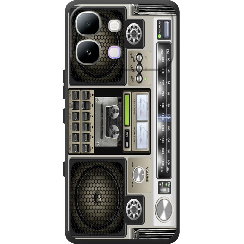 Чохол BoxFace Infinix Note Edge Old Boombox