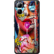 Чохол BoxFace Infinix Note Edge Colorful Girl