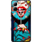 Чохол BoxFace Infinix Note Edge Girl Pop Art