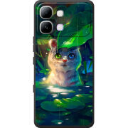 Чохол BoxFace Infinix Note Edge White Tiger Cub