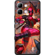 Чохол BoxFace Infinix Note Edge Woman Deadpool