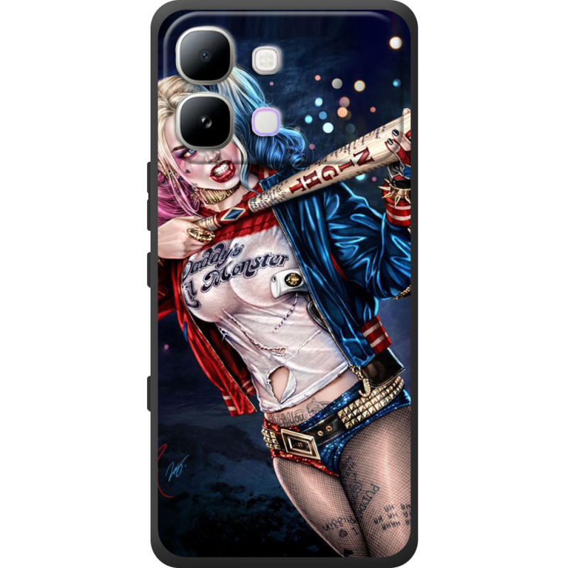 Чохол BoxFace Infinix Note Edge Harley Quinn