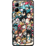 Чохол BoxFace Infinix Note Edge Anime Stickers