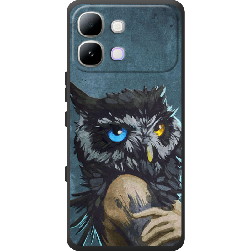 Чохол BoxFace Infinix Note Edge Owl Woman