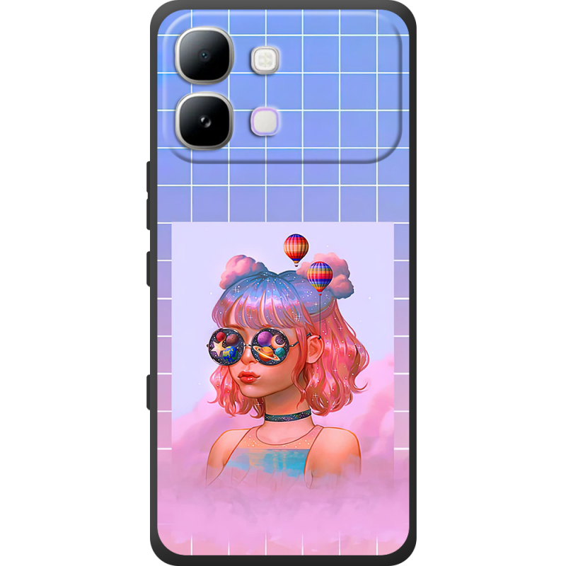 Чохол BoxFace Infinix Note Edge Girl in the Clouds