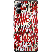 Чохол BoxFace Infinix Note Edge Love Graffiti