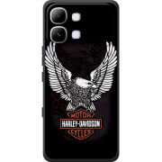 Чохол BoxFace Infinix Note Edge Harley Davidson and eagle