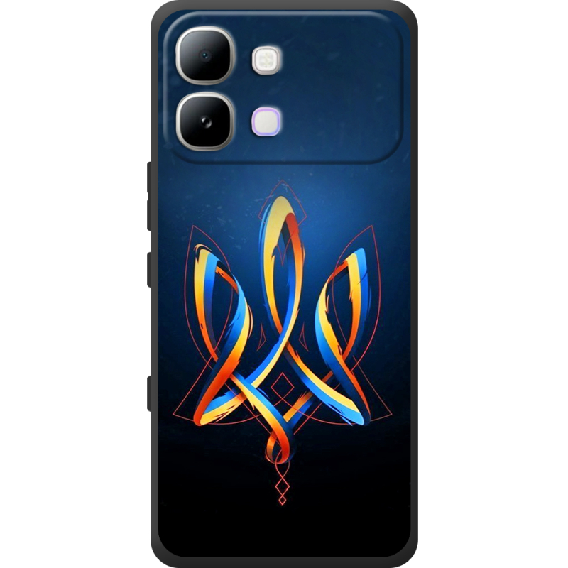 Чохол BoxFace Infinix Note Edge Ukrainian Emblem