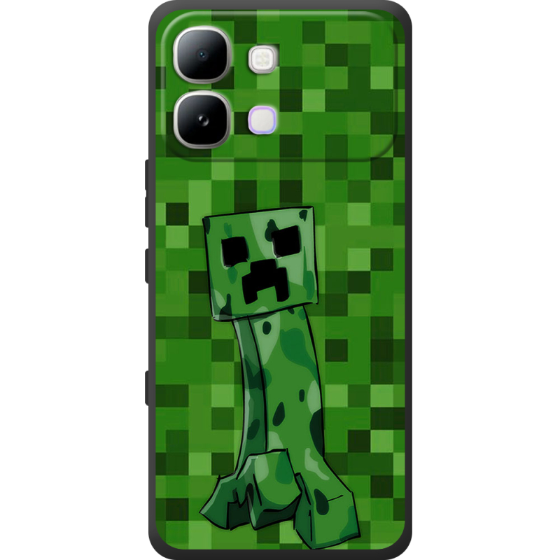 Чохол BoxFace Infinix Note Edge Minecraft Creeper