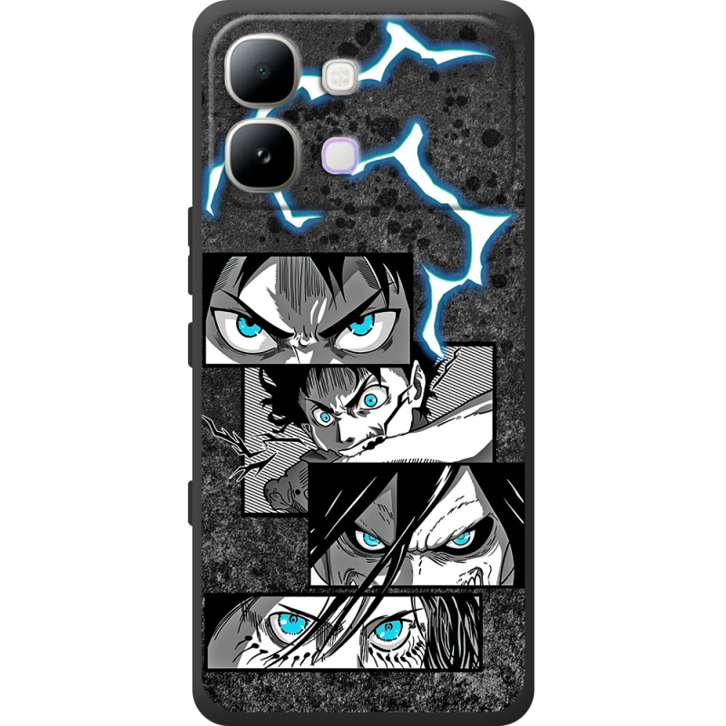 Чохол BoxFace Infinix Note Edge Eren Yeager Transformation