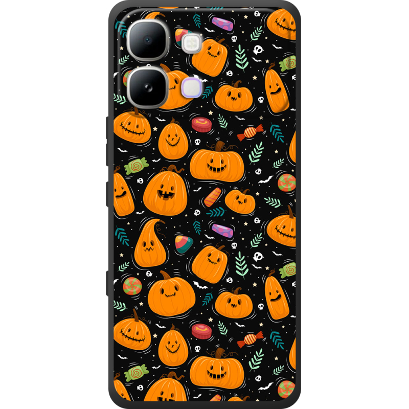 Чохол BoxFace Infinix Note Edge Cute Halloween