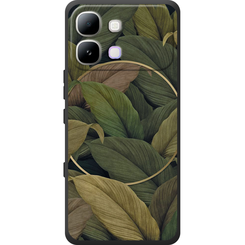 Чохол BoxFace Infinix Note Edge Leaf