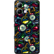 Чохол BoxFace Infinix Note Edge Bottle Caps