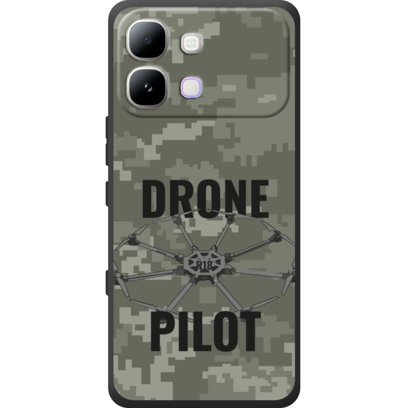 Чохол BoxFace Infinix Note Edge Drone Pilot