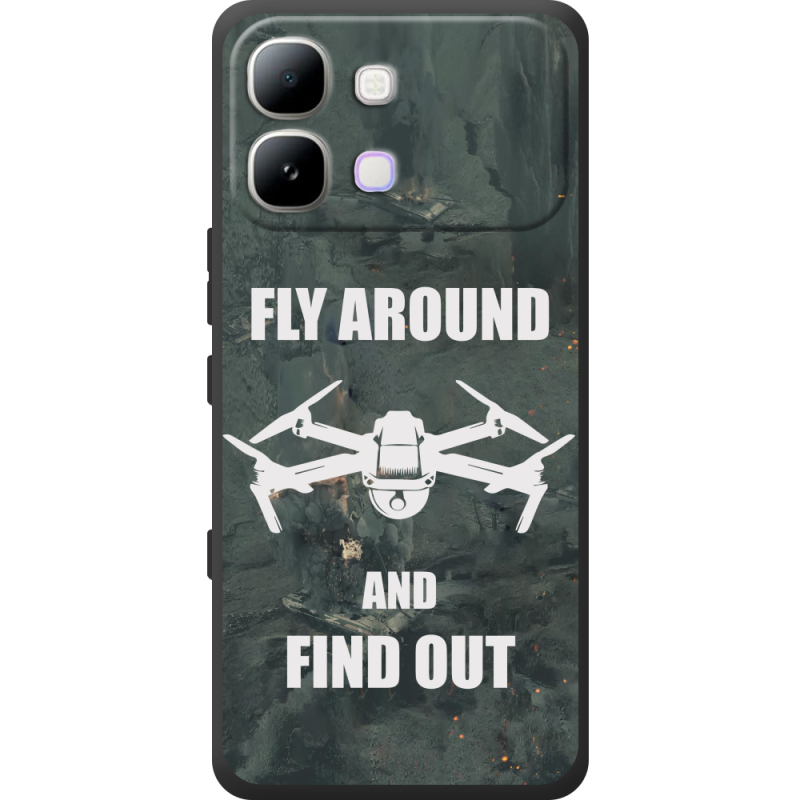Чохол BoxFace Infinix Note Edge Дрон Fly Around