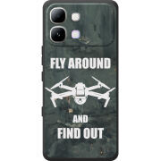 Чохол BoxFace Infinix Note Edge Дрон Fly Around