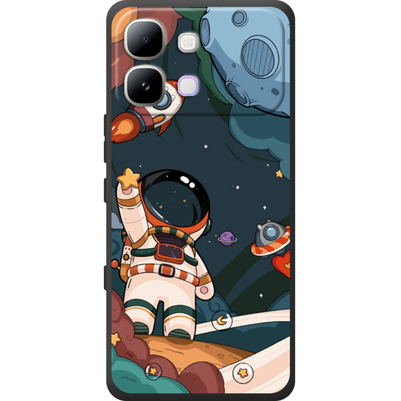 Чохол BoxFace Infinix Note Edge Space Mission