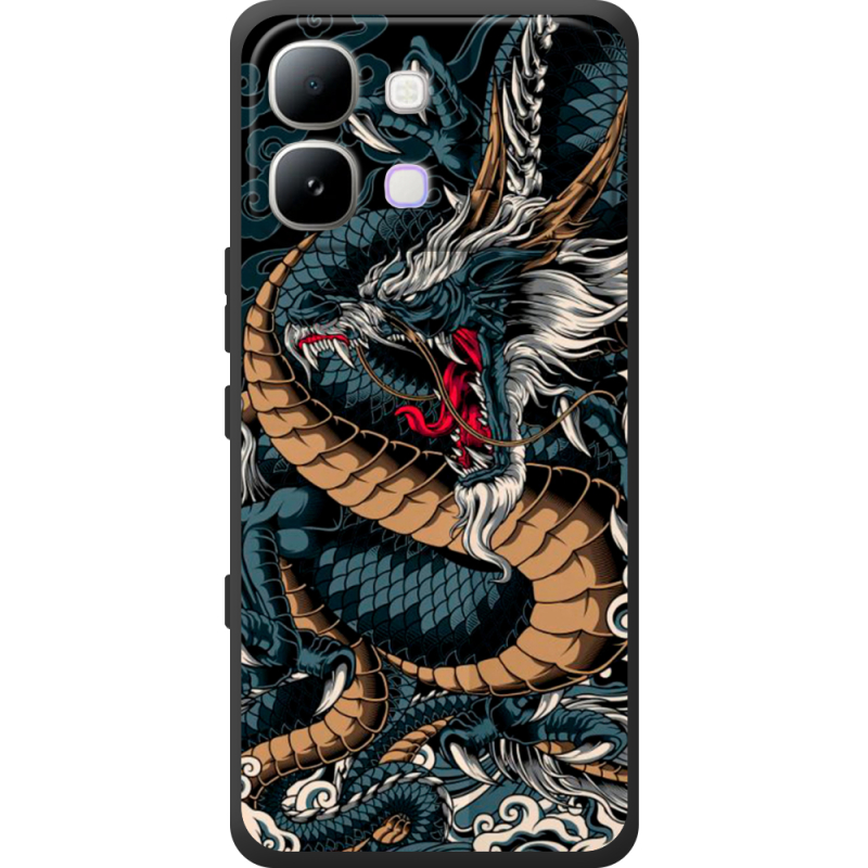 Чохол BoxFace Infinix Note Edge Dragon Ryujin