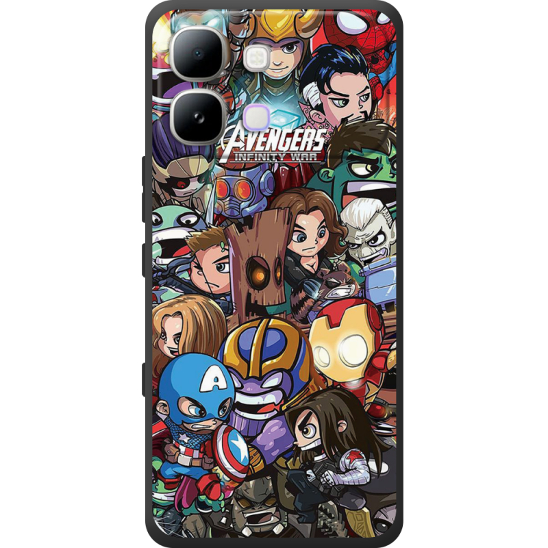 Чохол BoxFace Infinix Note Edge Avengers Infinity War