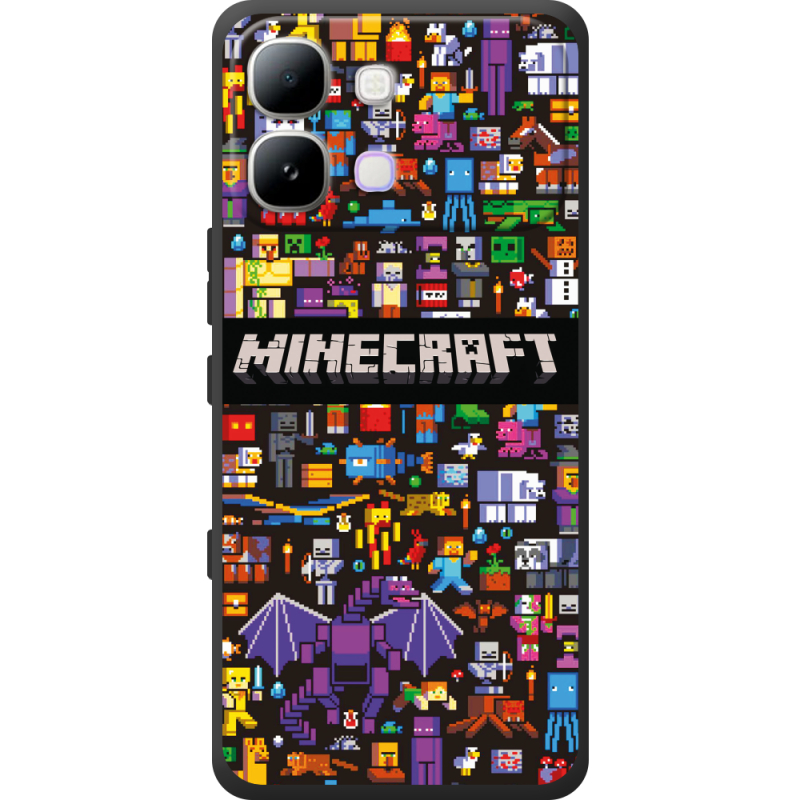 Чохол BoxFace Infinix Note Edge Minecraft Mobbery