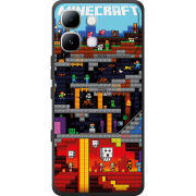 Чохол BoxFace Infinix Note Edge Minecraft Lode Runner