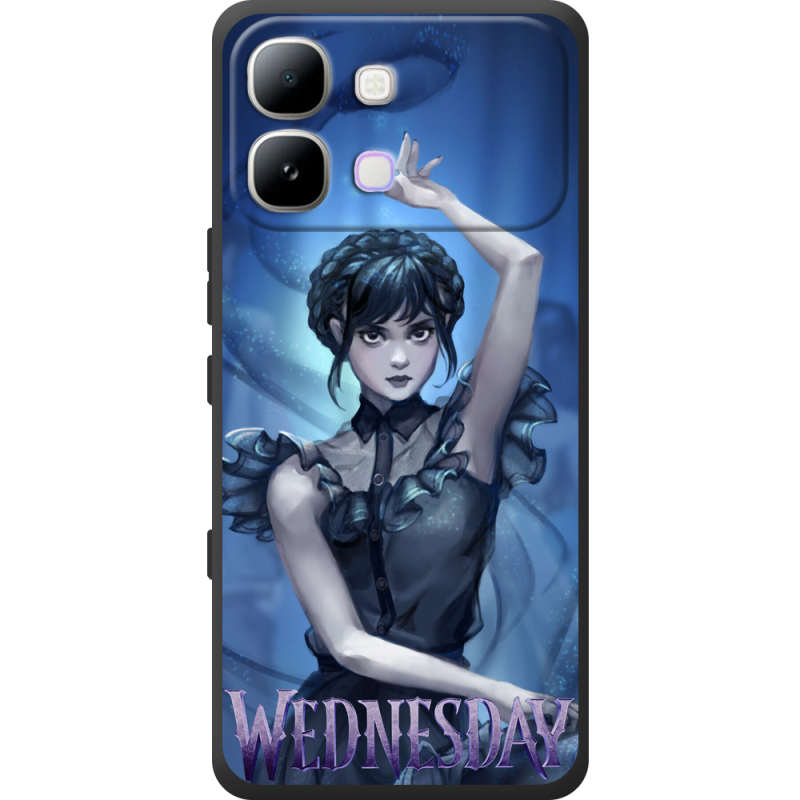 Чохол BoxFace Infinix Note Edge Wednesday Dance