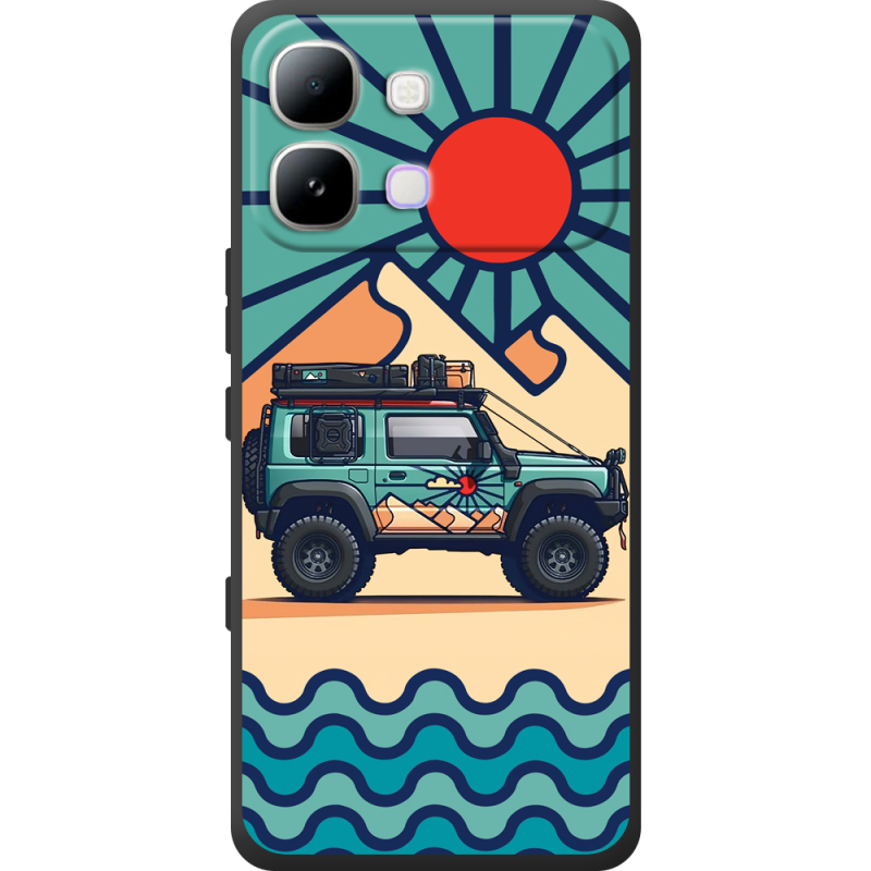 Чохол BoxFace Infinix Note Edge Off Road