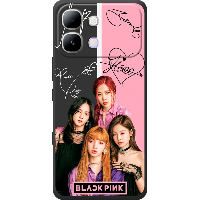 Чохол BoxFace Infinix Note Edge Blackpink Kpop