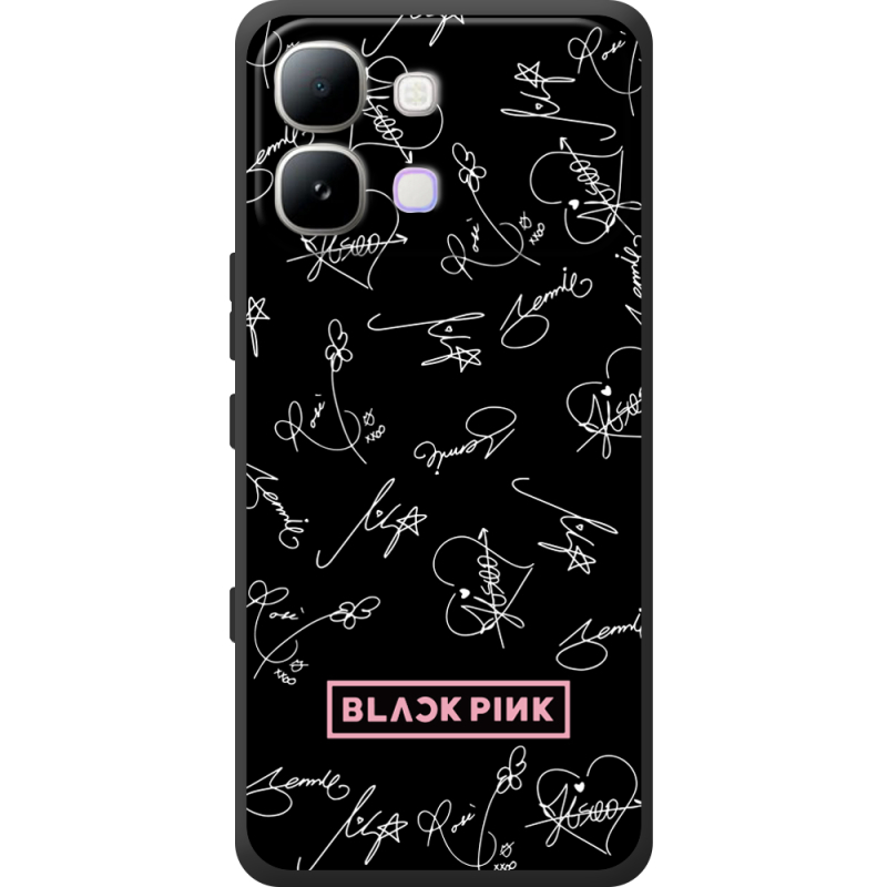 Чохол BoxFace Infinix Note Edge Blackpink автограф